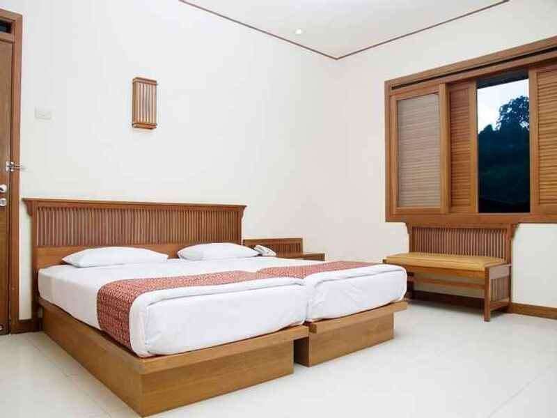 The Cipaku Garden Hotel Bandung Exterior foto