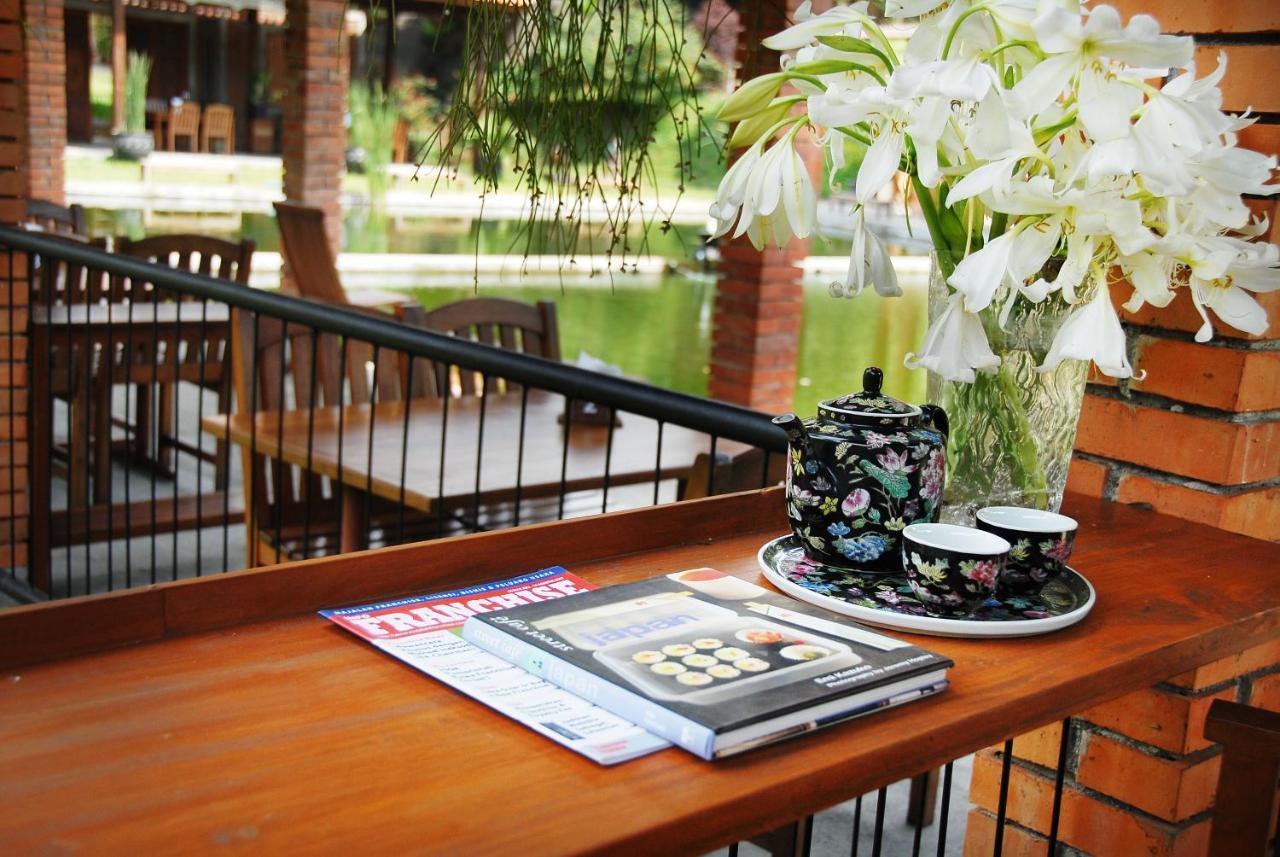 The Cipaku Garden Hotel Bandung Exterior foto